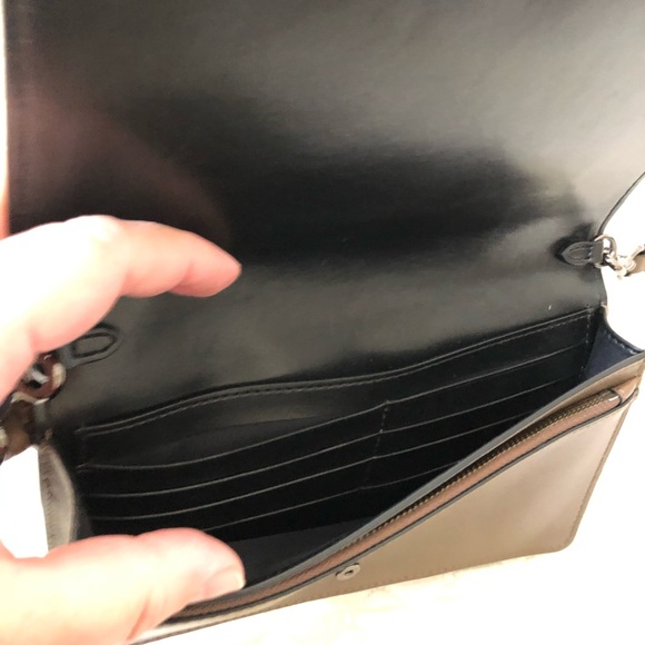 Coach Cross Body Wallet Purse - Picture 6 of 8